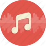 Logo of Music player android Application 